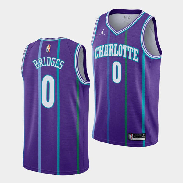 Miles Bridges Charlotte Hornets jersey
