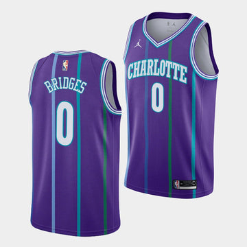 Miles Bridges Charlotte Hornets jersey