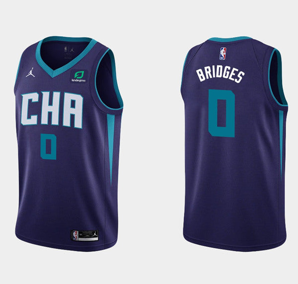 Miles Bridges Charlotte Hornets white jersey