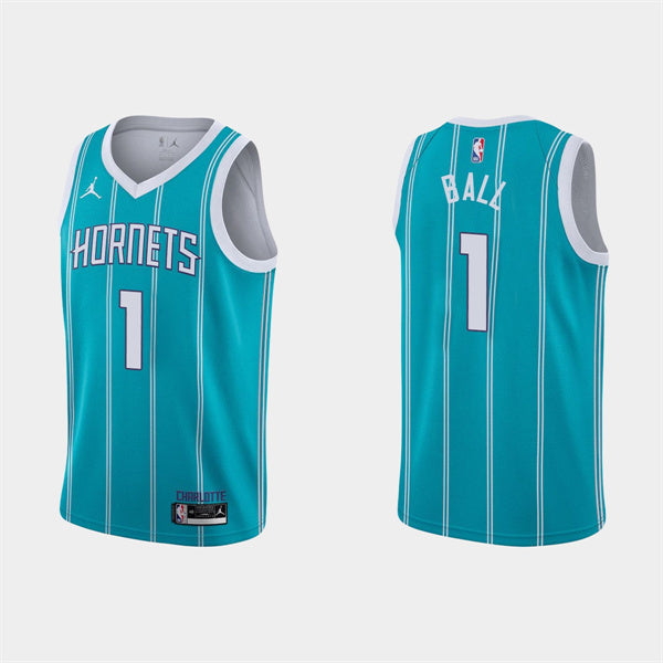 LaMelo Ball Charlotte Hornets teal jersey