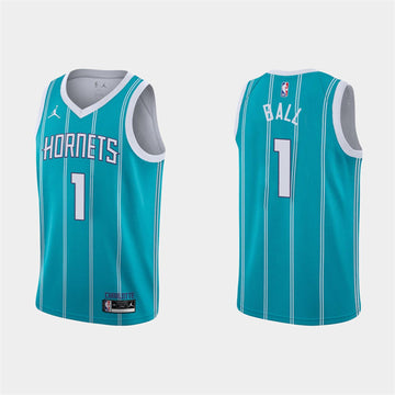 LaMelo Ball Charlotte Hornets teal jersey