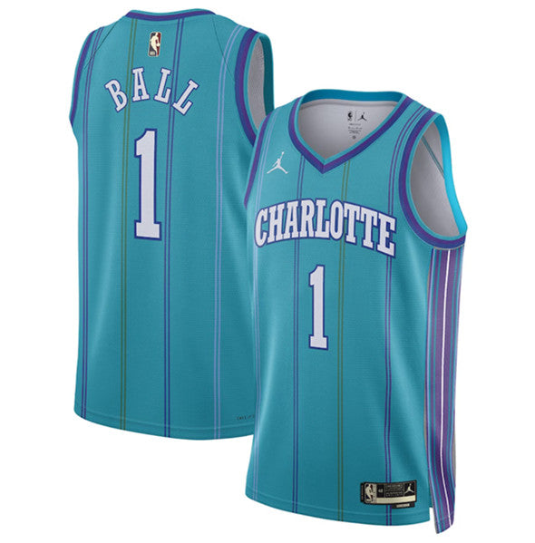 LaMelo Ball Charlotte Hornets teal Classic jersey
