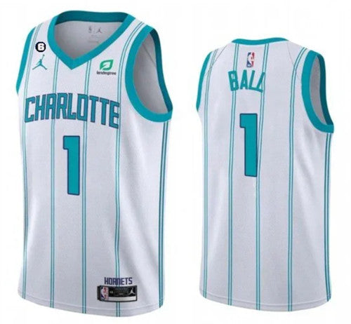 LaMelo Ball Charlotte Hornets white jersey
