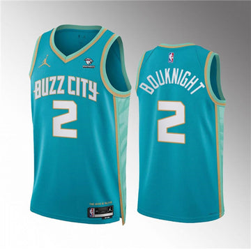 James Bouknight Charlotte Hornets teal City Edition jersey