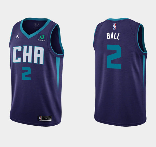 LaMelo Ball Charlotte Hornets jersey