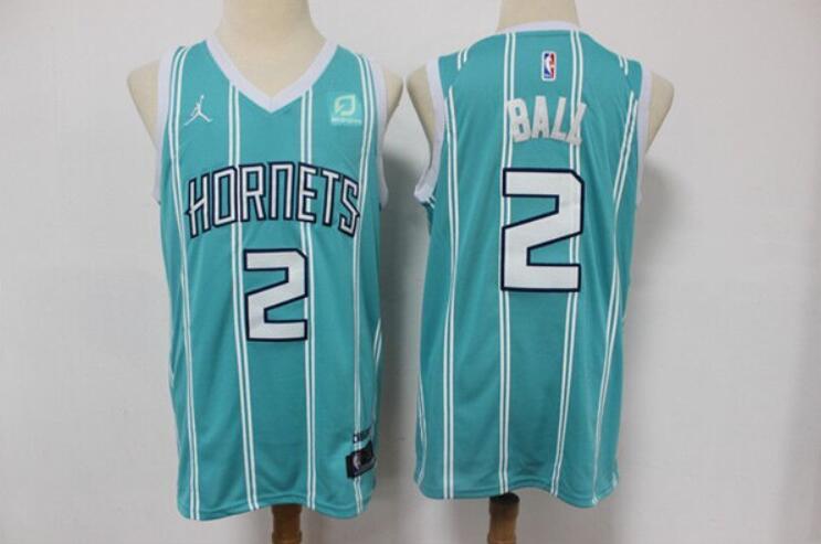 LaMelo Ball Swingman Charlotte Hornets jersey