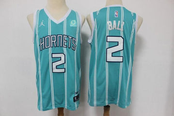 LaMelo Ball Swingman Charlotte Hornets jersey