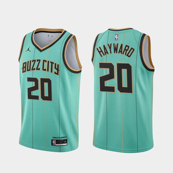 Gordan Hayward Buzz Charlotte Hornets jersey