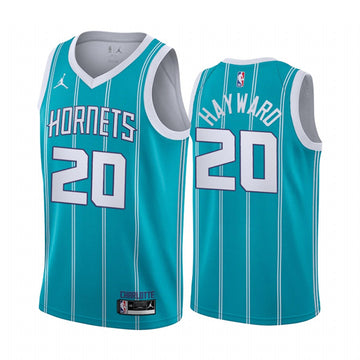 Gordan Hayward Charlotte Hornets jersey