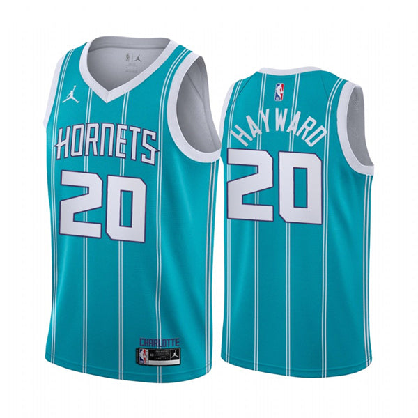 Gordan Hayward Charlotte Hornets jersey