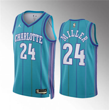 Brandon Miller Charlotte Hornets teal Classic jersey