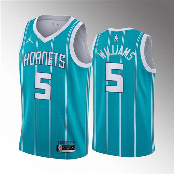 Mark Williams Charlotte Hornets jersey
