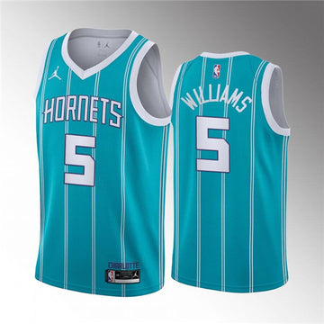 Mark Williams Charlotte Hornets jersey