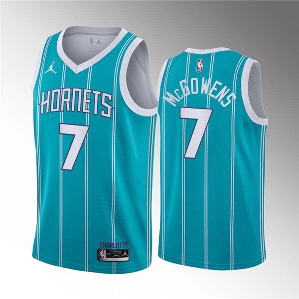 Bryce McGowens Charlotte Hornets jersey