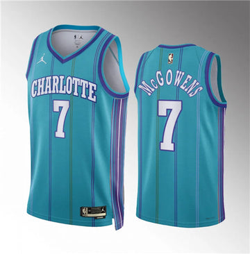 Bryce McGowens Charlotte Hornets teal Classic jersey