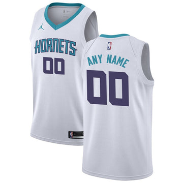 Custom Charlotte Hornets jersey