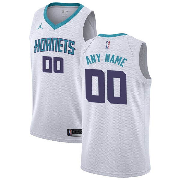 Custom Charlotte Hornets jersey