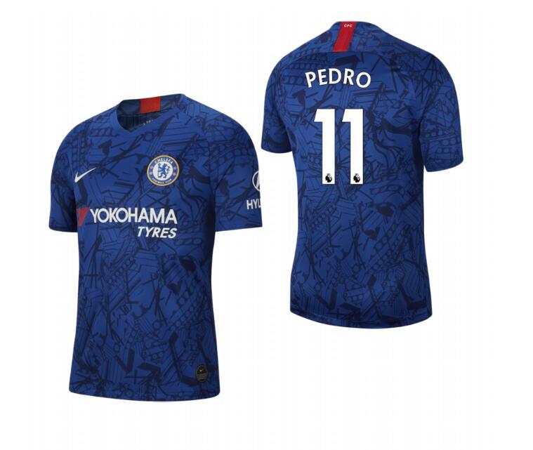 Pedro Chelsea blue Home jersey