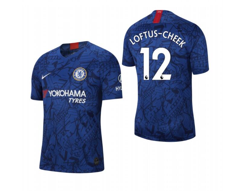 Ruben Loftus Chelsea blue Home jersey