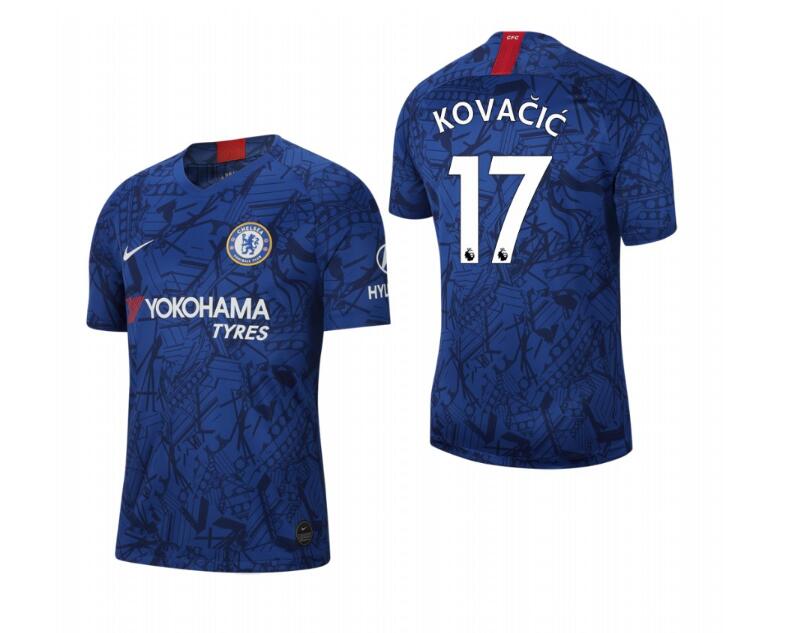 Mateo Kovacic Chelsea blue Home jersey