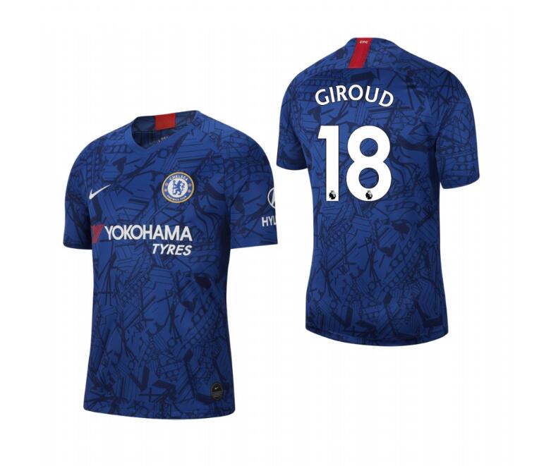 Olivier Giroud Chelsea blue Home jersey