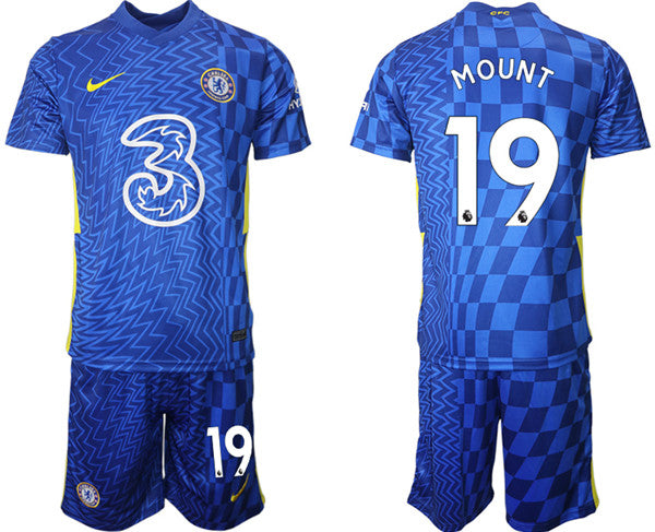 Mason Mount Chelsea blue Home jersey