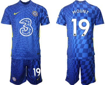 Mason Mount Chelsea blue Home jersey