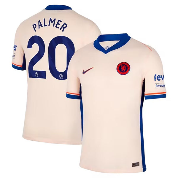 Cole Palmer Chelsea cream Away jersey