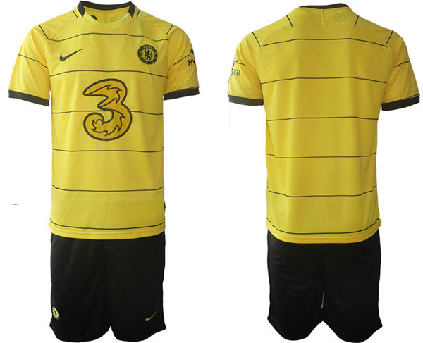 Chelsea yellow Away jersey