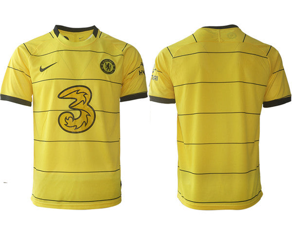 Chelsea yellow Away jersey