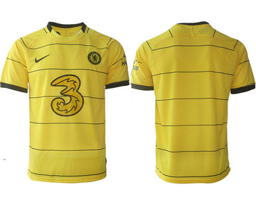 Chelsea yellow Away jersey