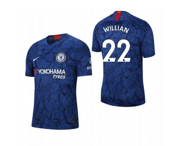 Willian Chelsea blue Home jersey