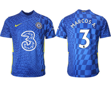 Marcos Alonso Chelsea blue Home jersey