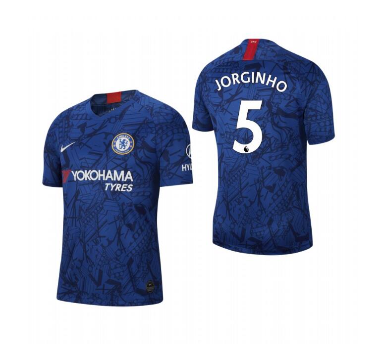 Jorginho Chelsea blue Home jersey