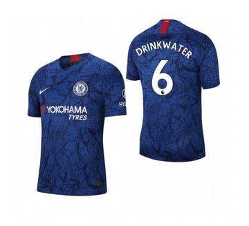 Danny Drinkwater Chelsea blue Home jersey