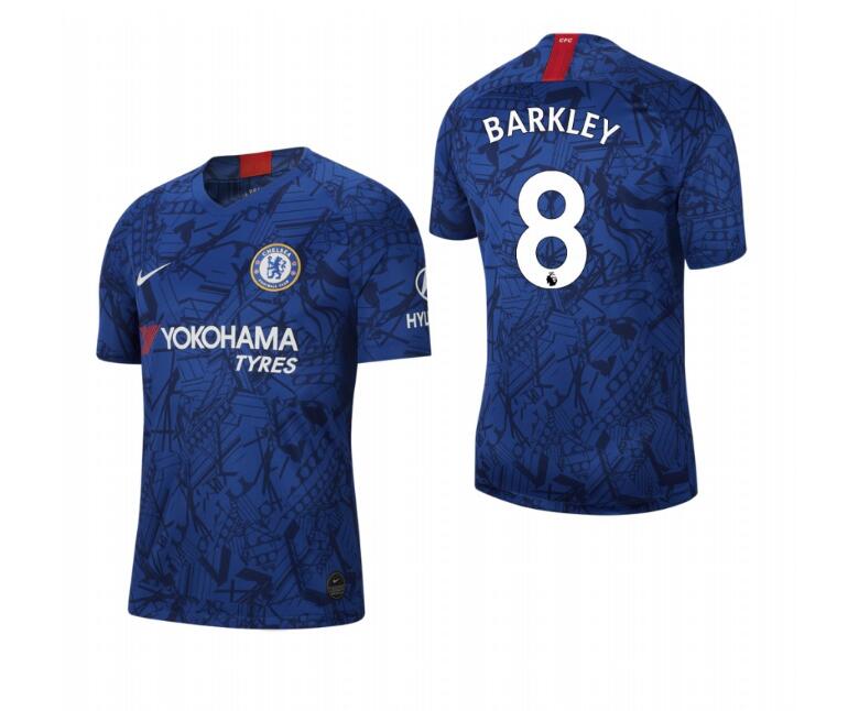 Ross Barkley Chelsea blue Home jersey