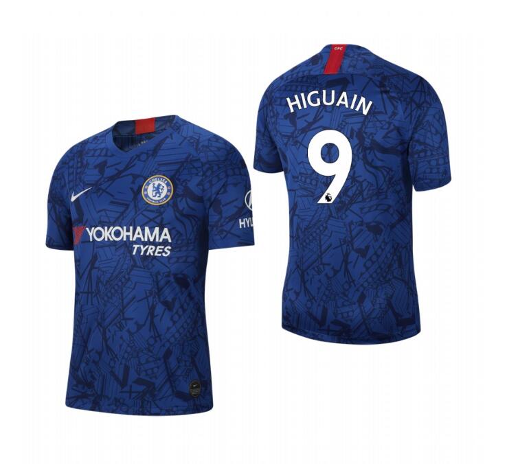 Gonzalo Higuain Chelsea blue Home jersey