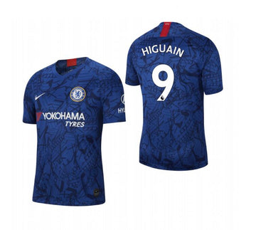 Gonzalo Higuain Chelsea blue Home jersey