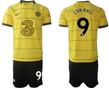 Tammy Abraham Chelsea yellow Away jersey