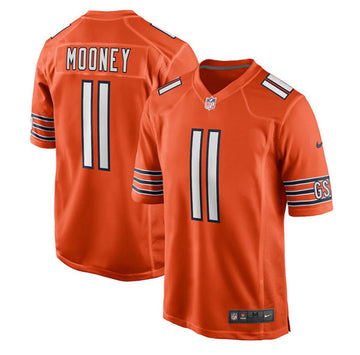 Chicago Bears #11 Darnell Mooney Orange Game Jersey
