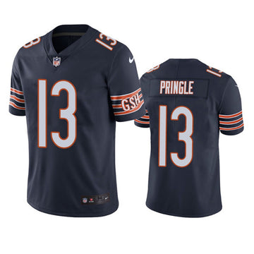 Byron Pringle Chicago Bears navy jersey