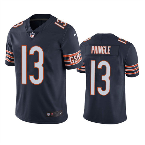 Byron Pringle Chicago Bears navy jersey