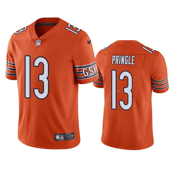 Byron Pringle Chicago Bears orange jersey