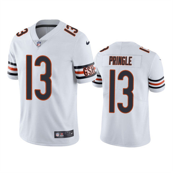 Byron Pringle Chicago Bears white jersey