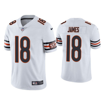 Chicago Bears #18 Jesse James White Jersey