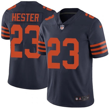 Chicago Bears #23 Devin Hester Navy Jersey