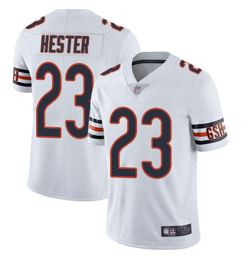Chicago Bears #23 Devin Hester White Jersey