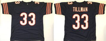 Chicago Bears #33 Charles Tillman Blue Jersey