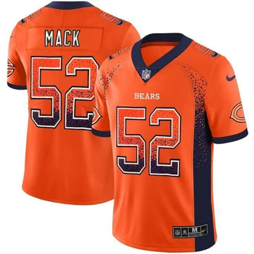 Chicago Bears #52 Khalil Mack Rush Color Jersey