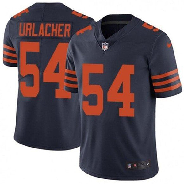 Chicago Bears #54 Brian Urlacher Navy Jersey